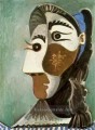 Tete Woman 7 1962 cubist Pablo Picasso